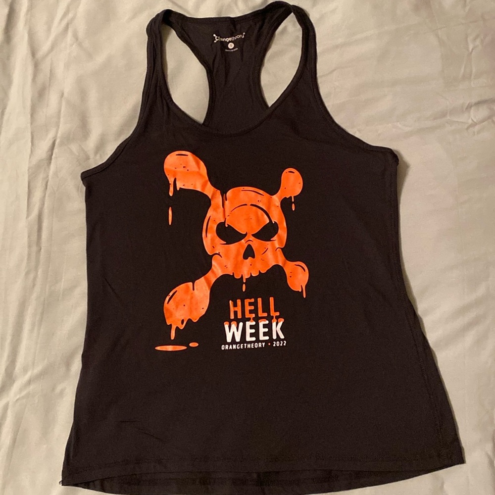 Orangetheory hell week tank top 2022